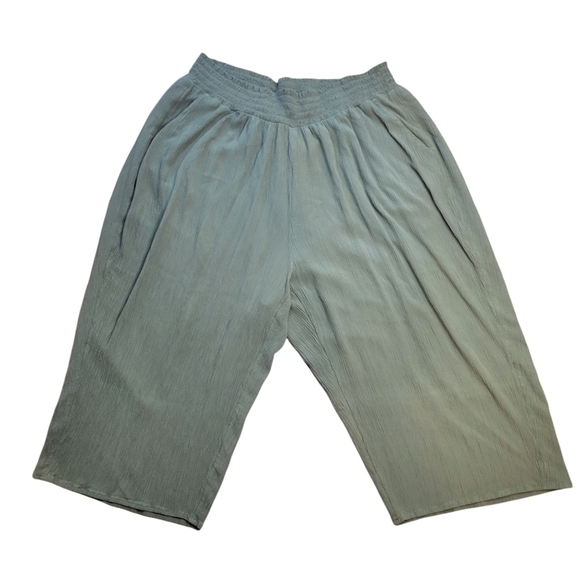 NWOT CATHERINE'S GAUZE PULL-ON CAPRI•1WP (18/20WP) - Picture 2 of 8